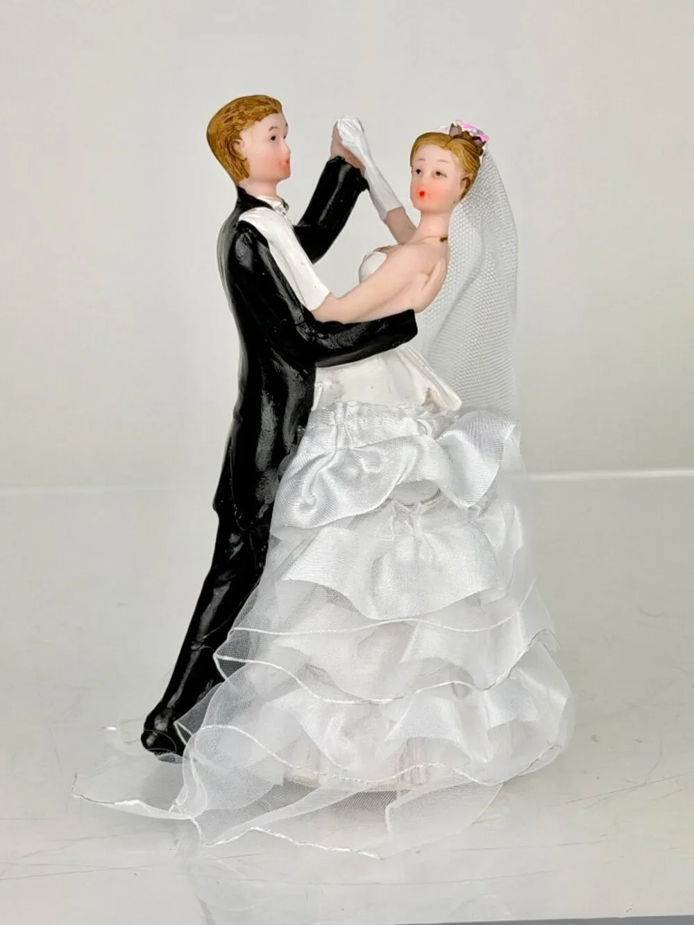 Vintage MCM Ballroom Dancing Couple Figurine | 6